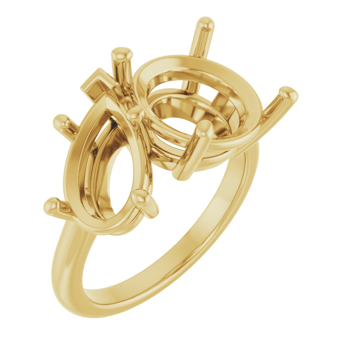 Two-Stone Engagement Ring