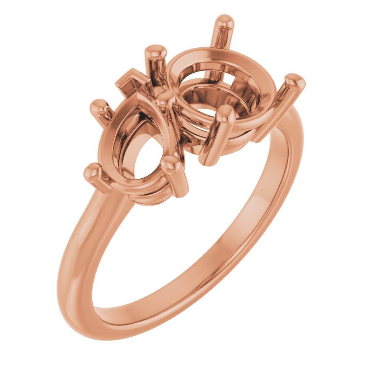 Two-Stone Engagement Ring