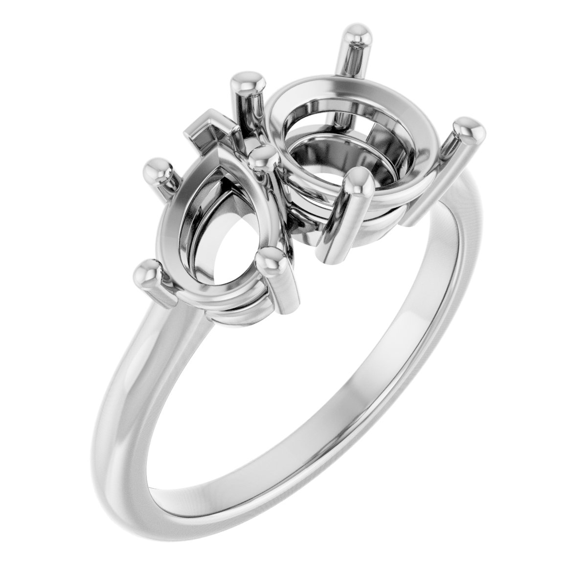 Two-Stone Engagement Ring