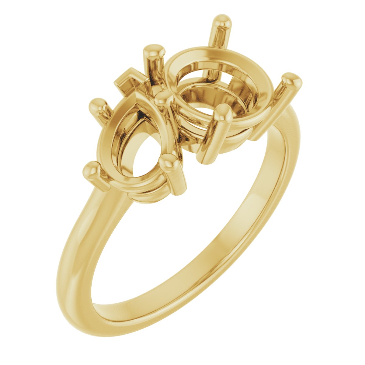 Two-Stone Engagement Ring
