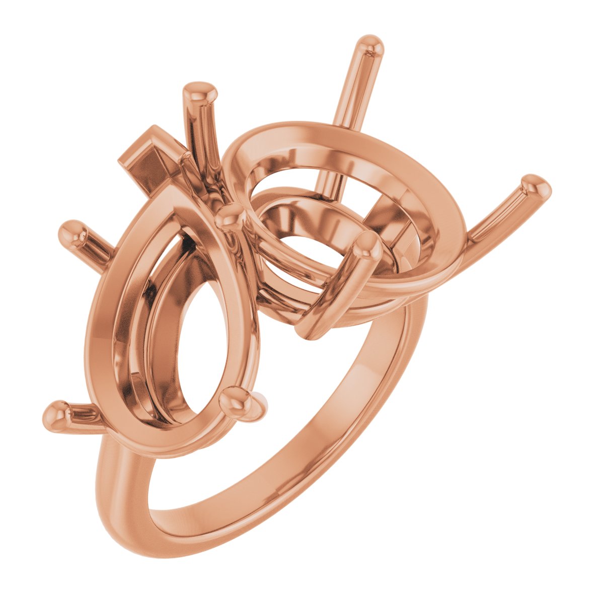 Two-Stone Engagement Ring