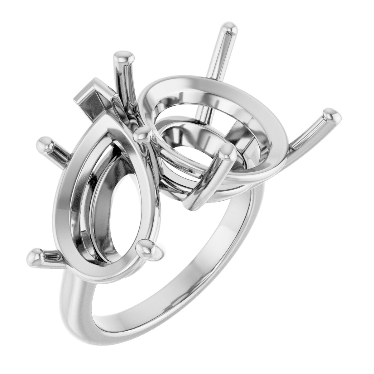 Two-Stone Engagement Ring