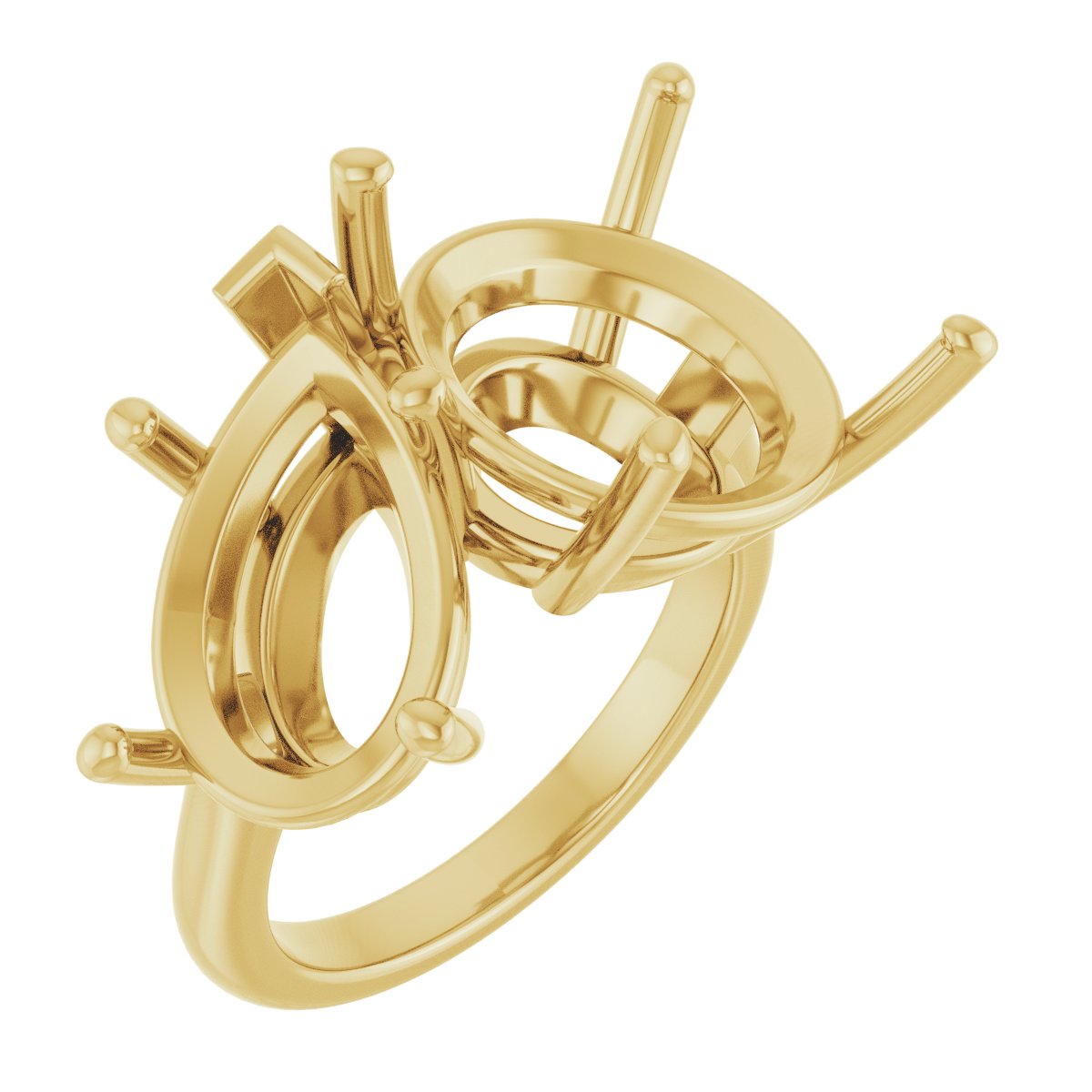 Two-Stone Engagement Ring