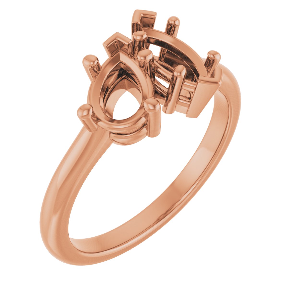 Two-Stone Engagement Ring
