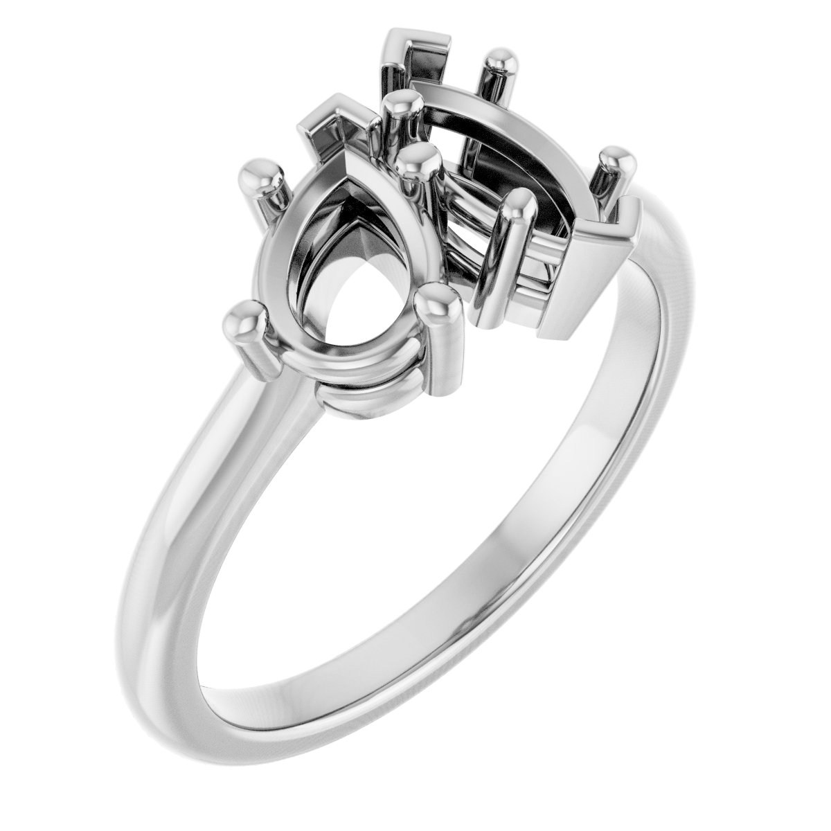 Two-Stone Engagement Ring