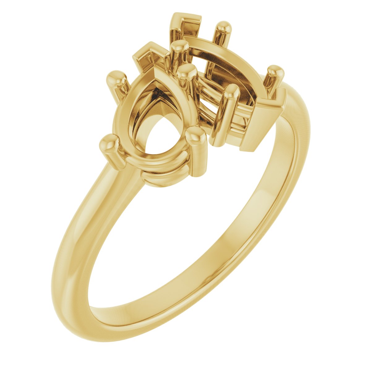 Two-Stone Engagement Ring