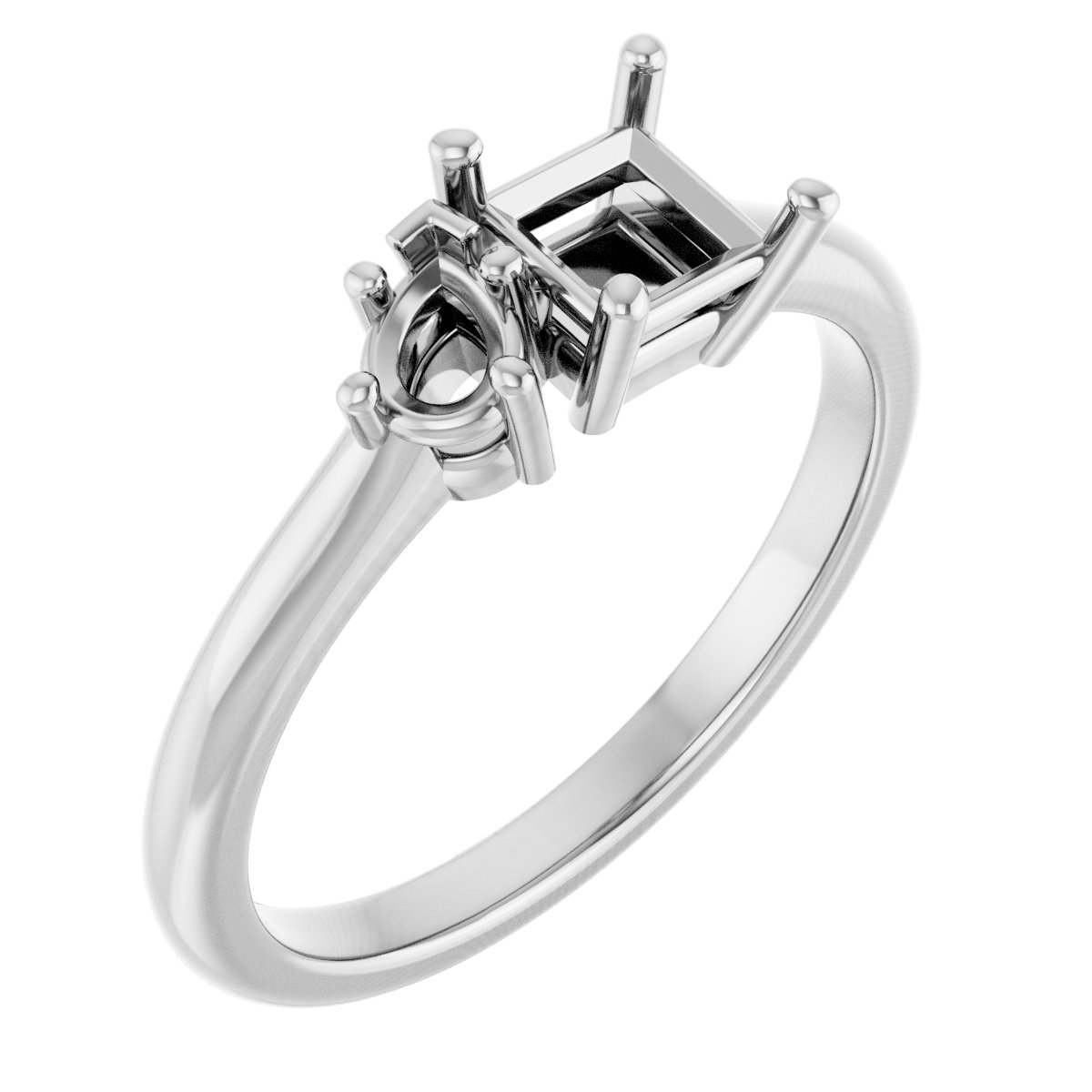 Two-Stone Engagement Ring