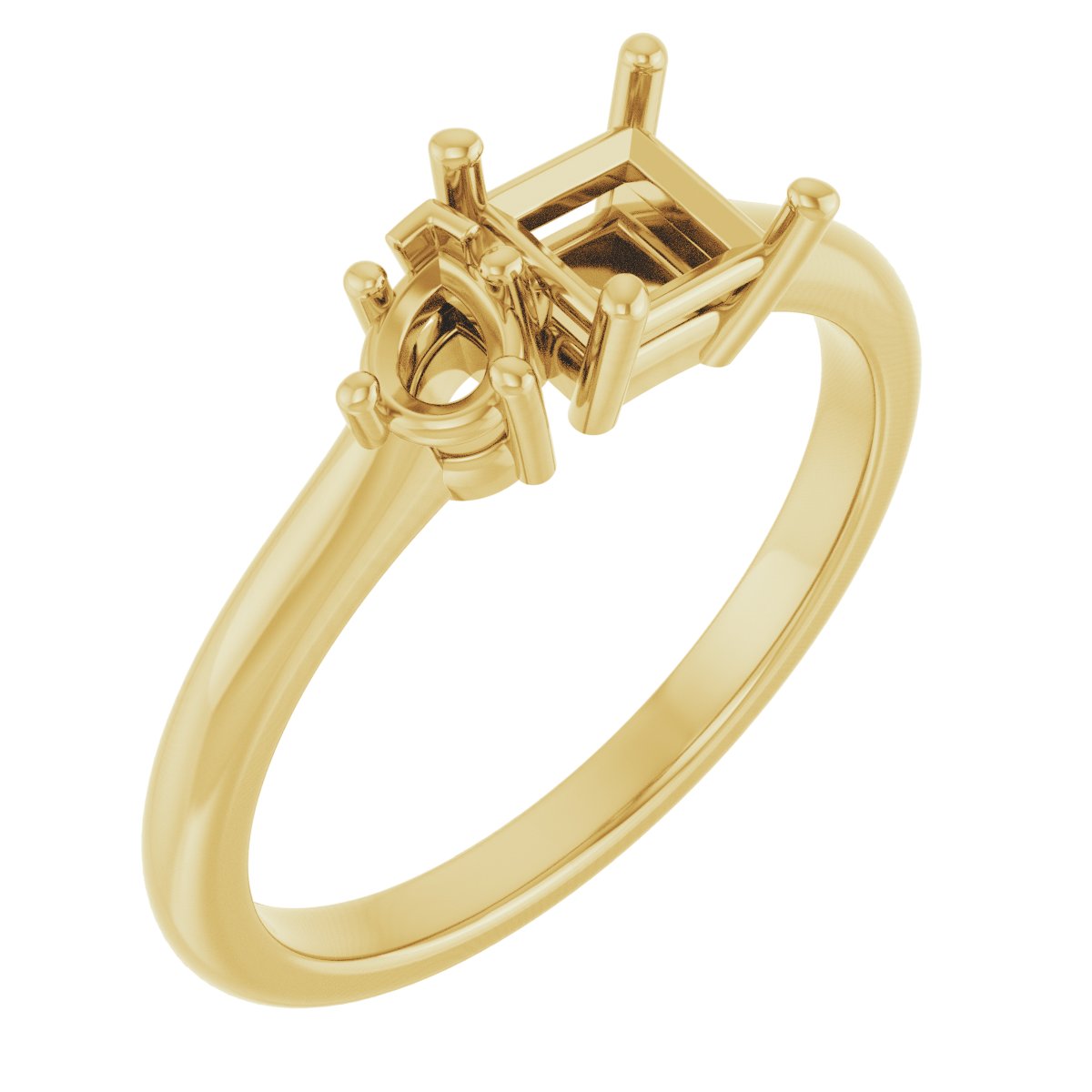 Two-Stone Engagement Ring