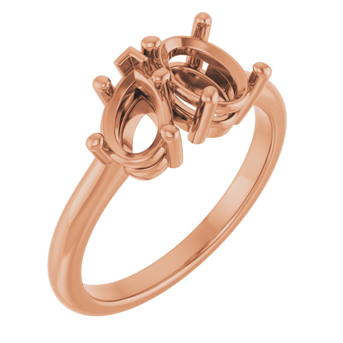 Two-Stone Engagement Ring