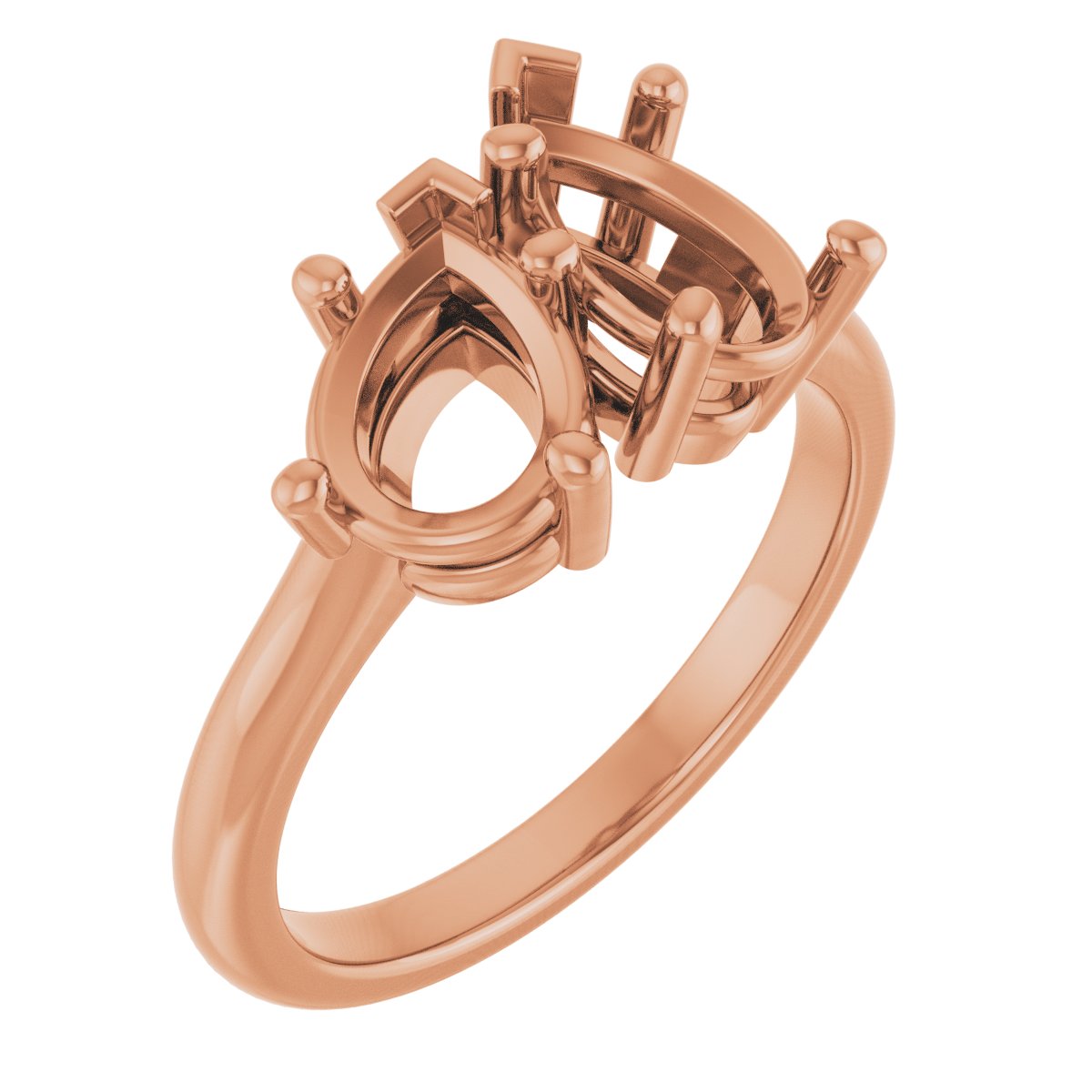 Two-Stone Engagement Ring