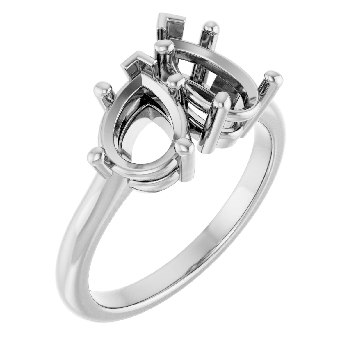 Two-Stone Engagement Ring