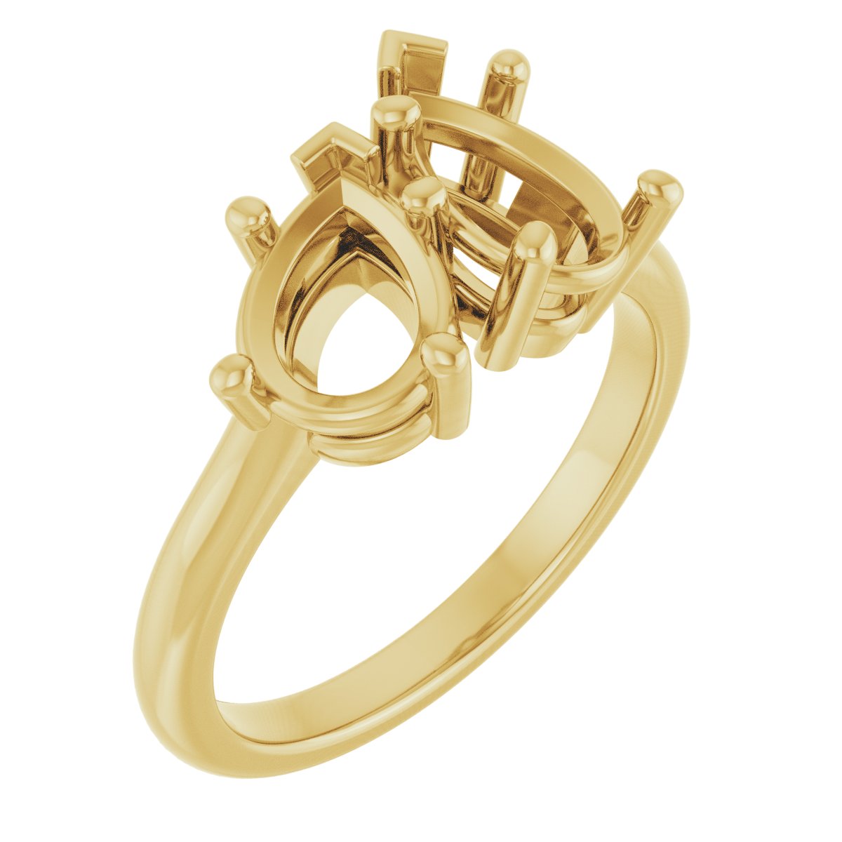 Two-Stone Engagement Ring
