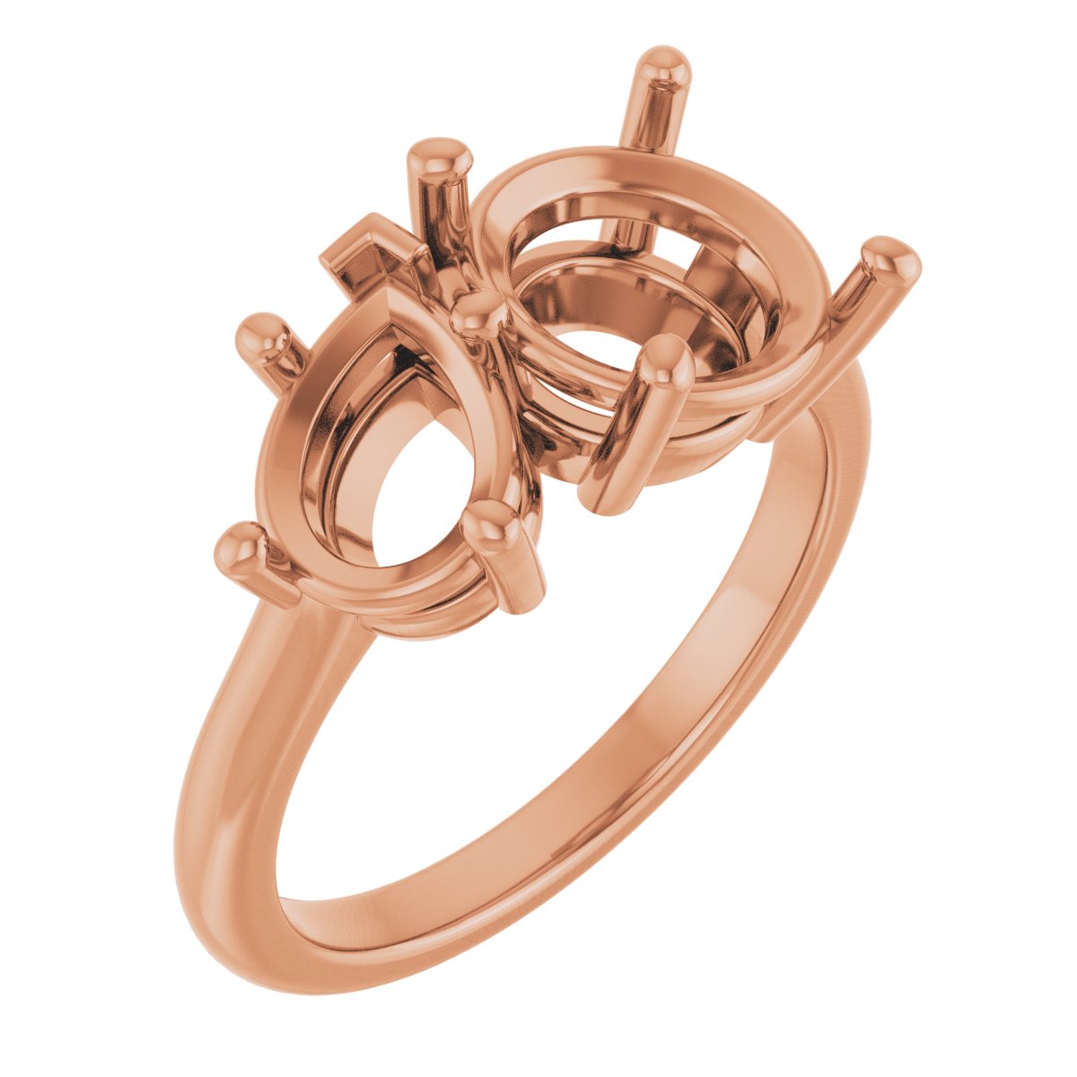 Two-Stone Engagement Ring
