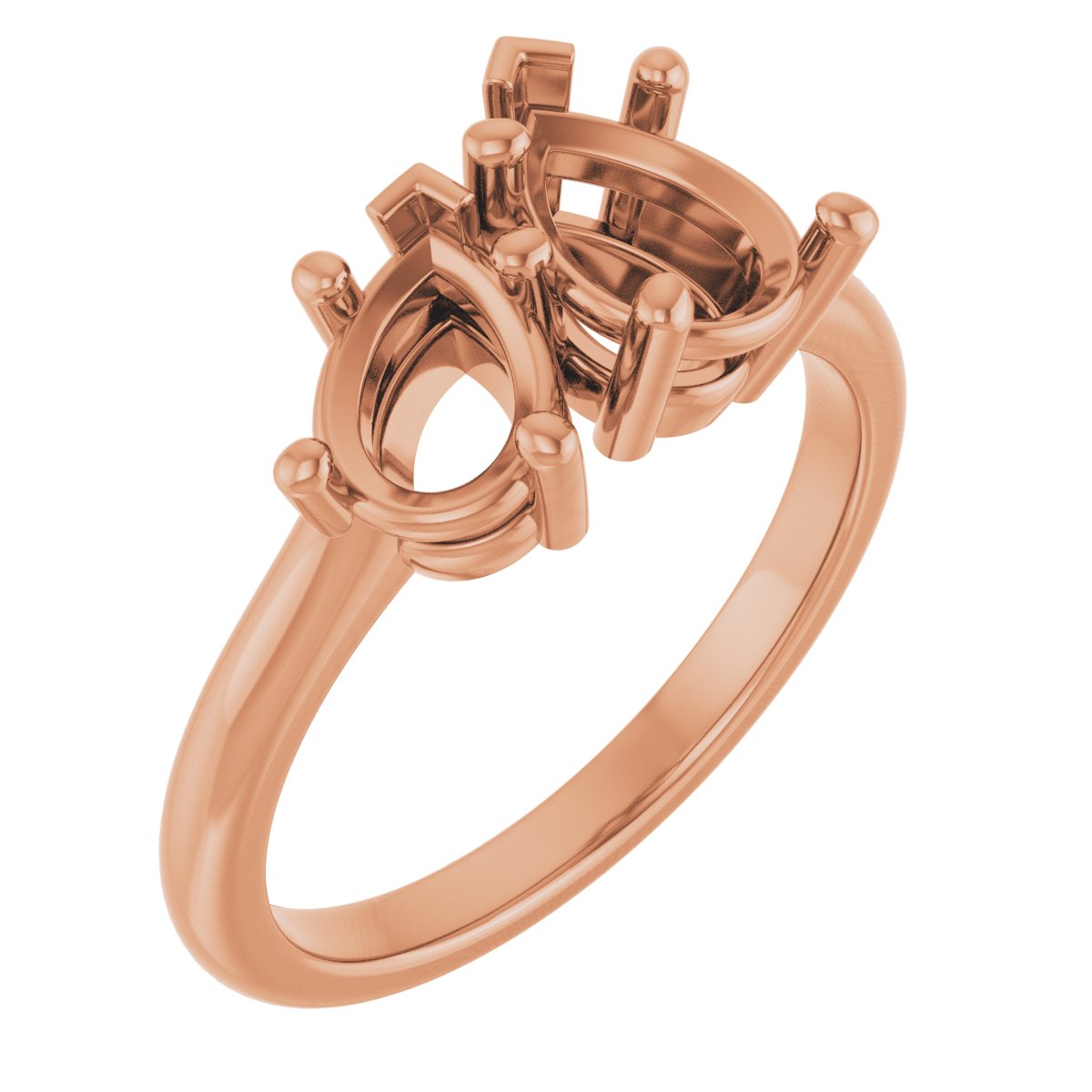 Two-Stone Engagement Ring