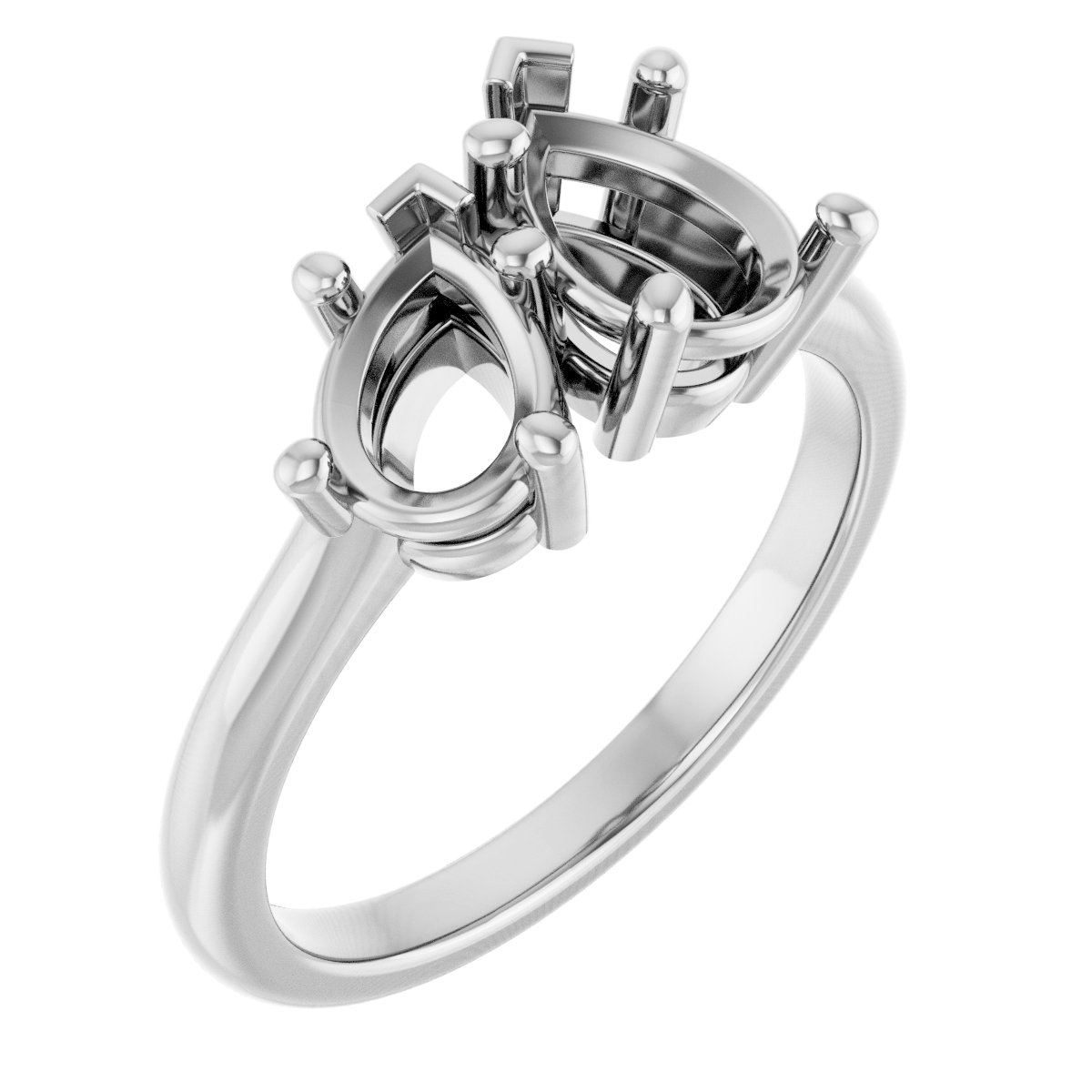 Two-Stone Engagement Ring