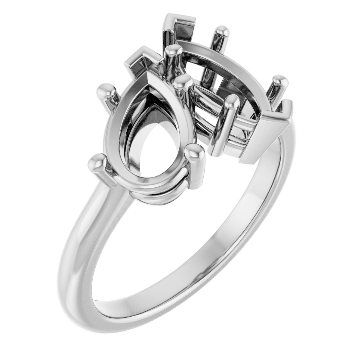 Two-Stone Engagement Ring