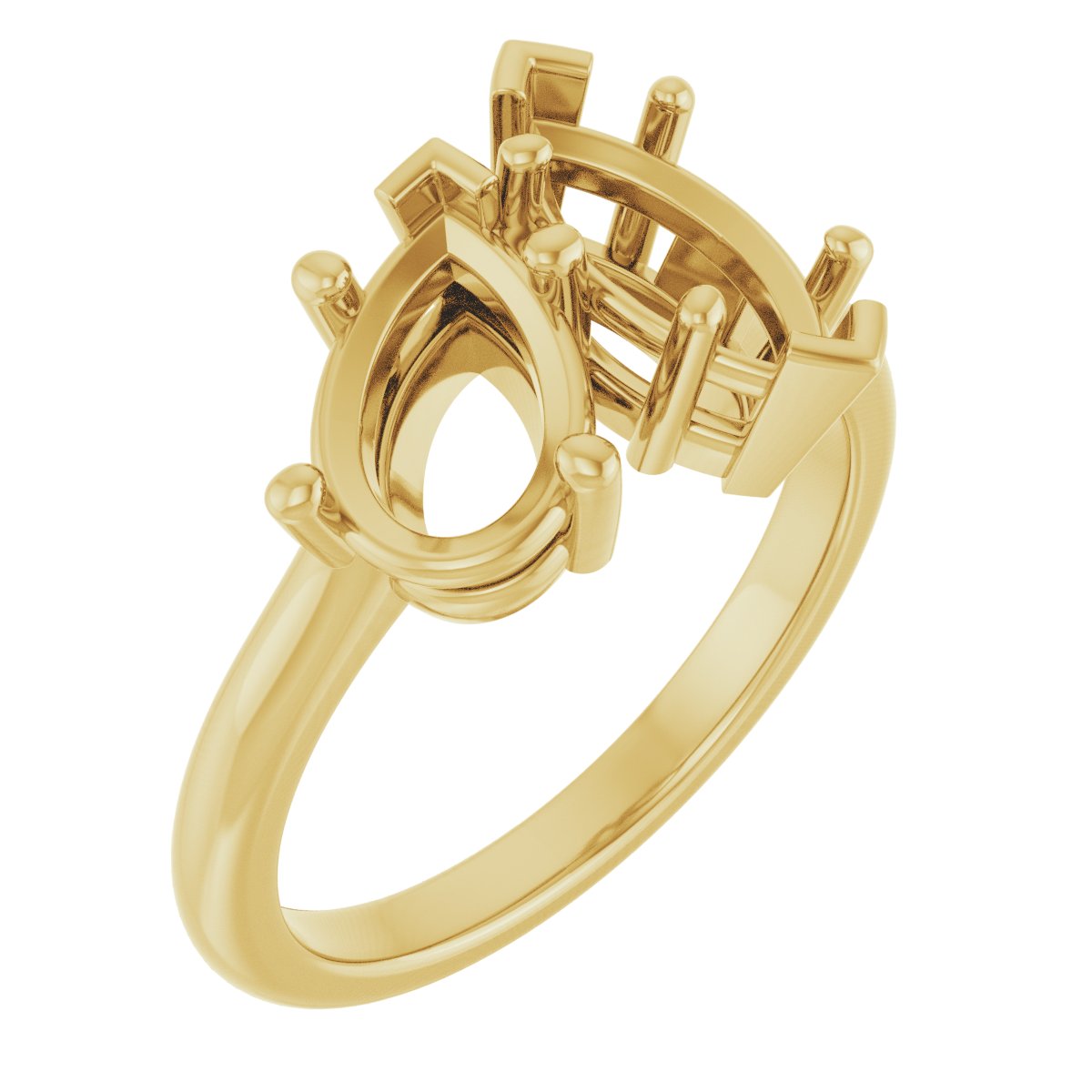 Two-Stone Engagement Ring