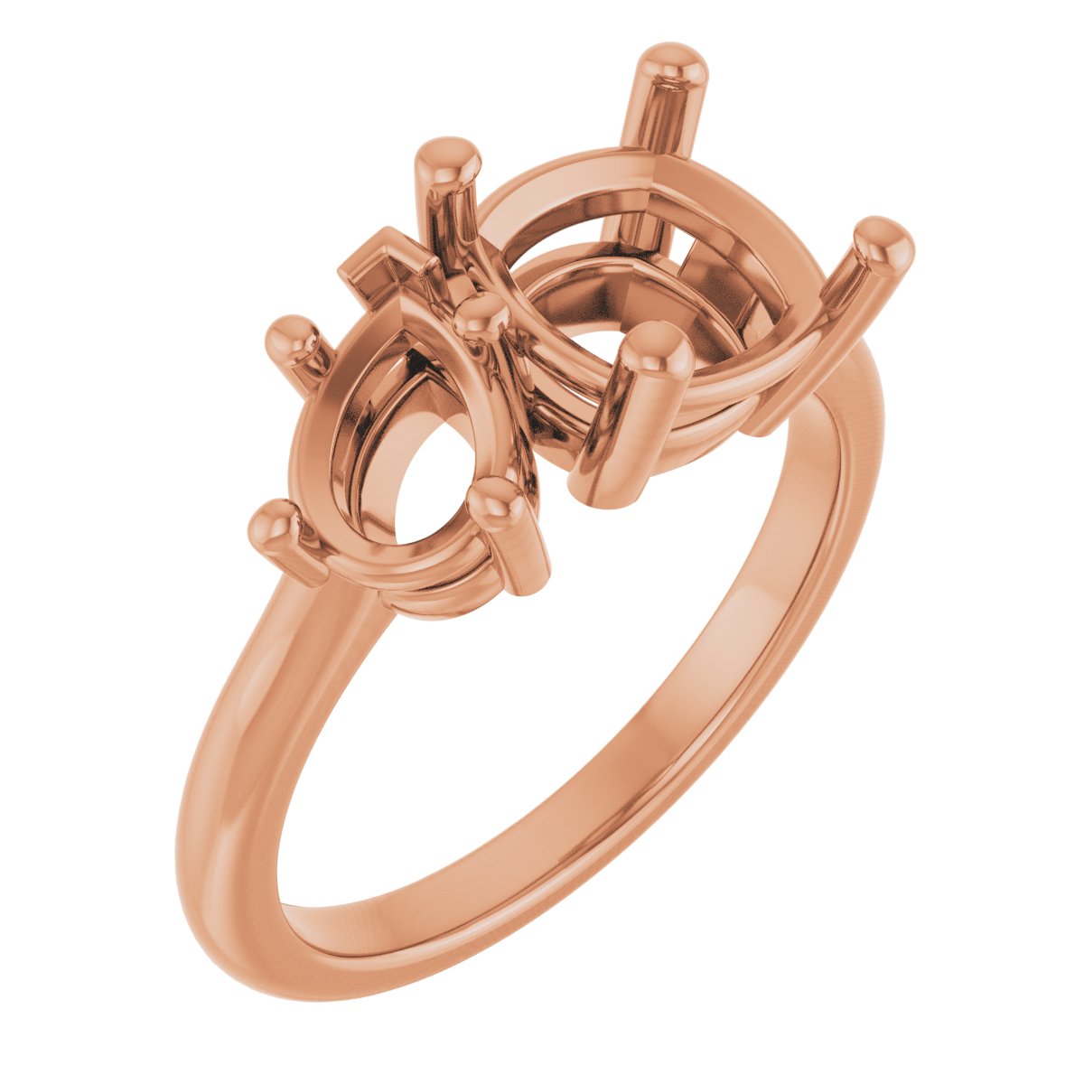 Two-Stone Engagement Ring