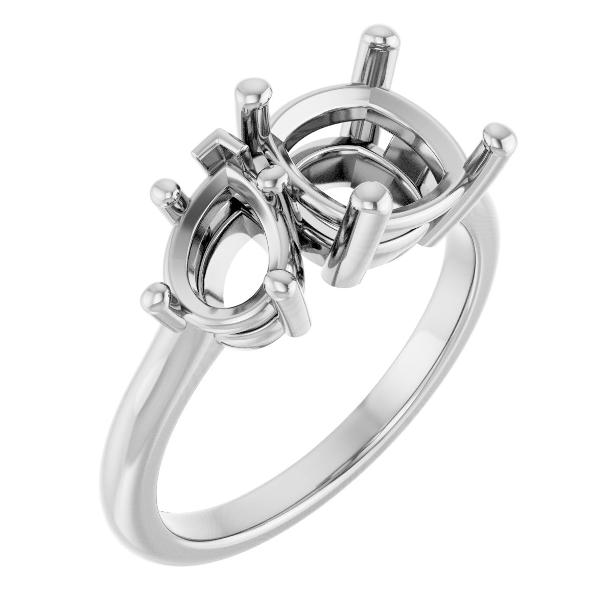 Two-Stone Engagement Ring