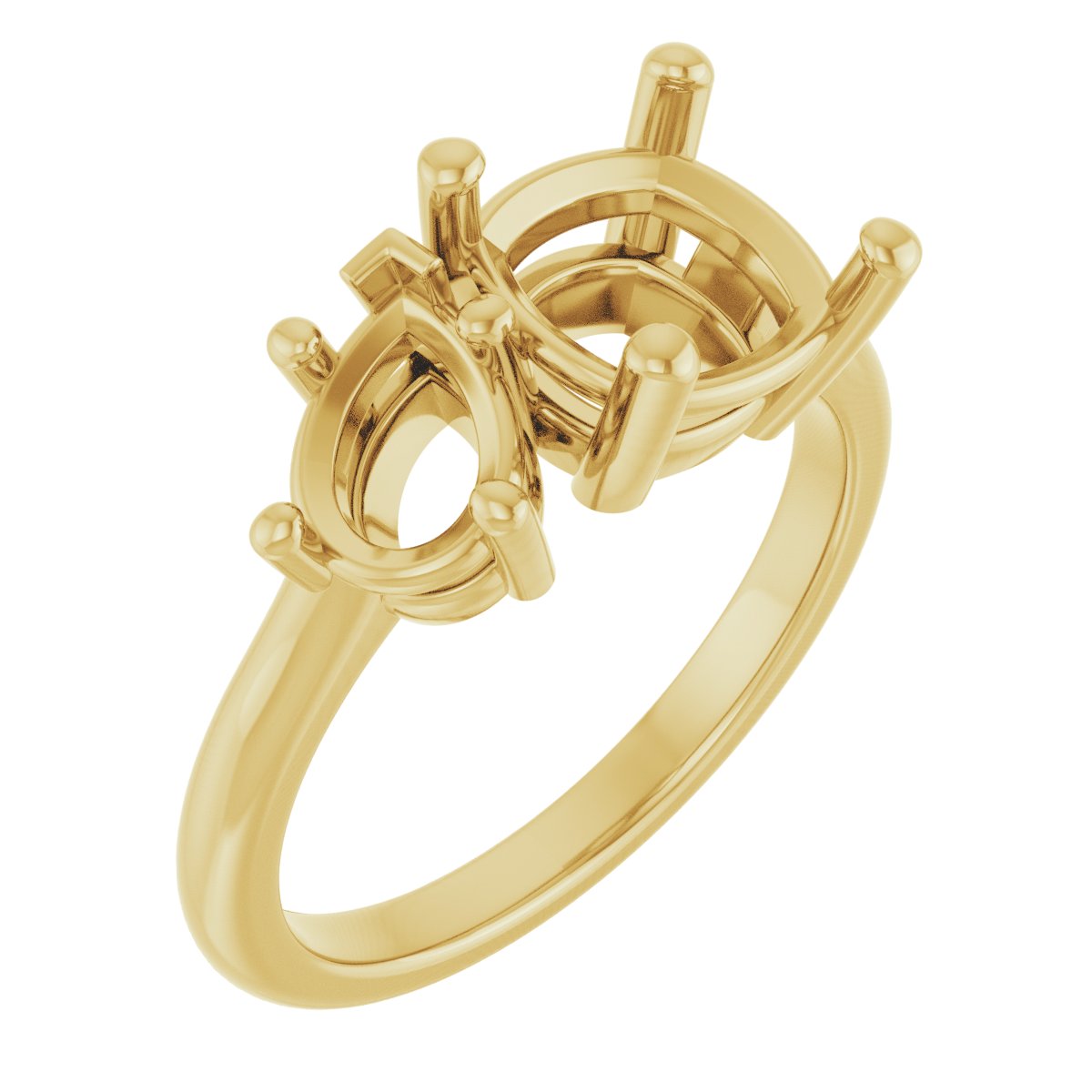 Two-Stone Engagement Ring