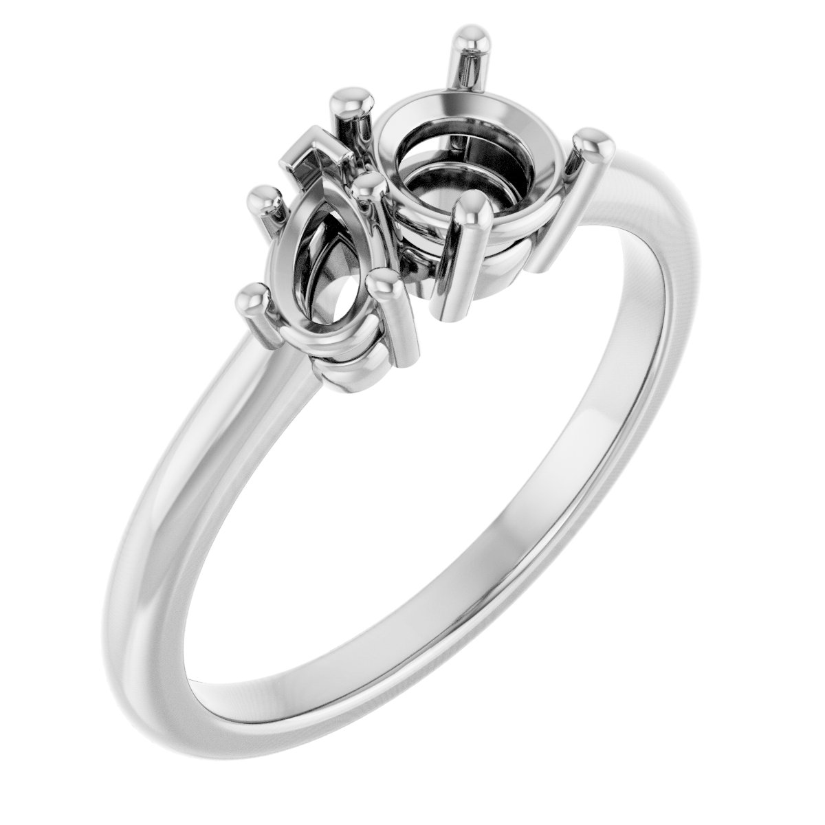 Two-Stone Engagement Ring