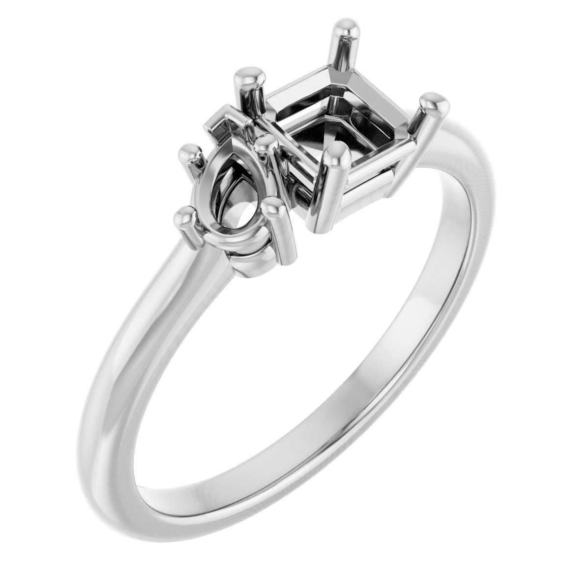 Two-Stone Engagement Ring