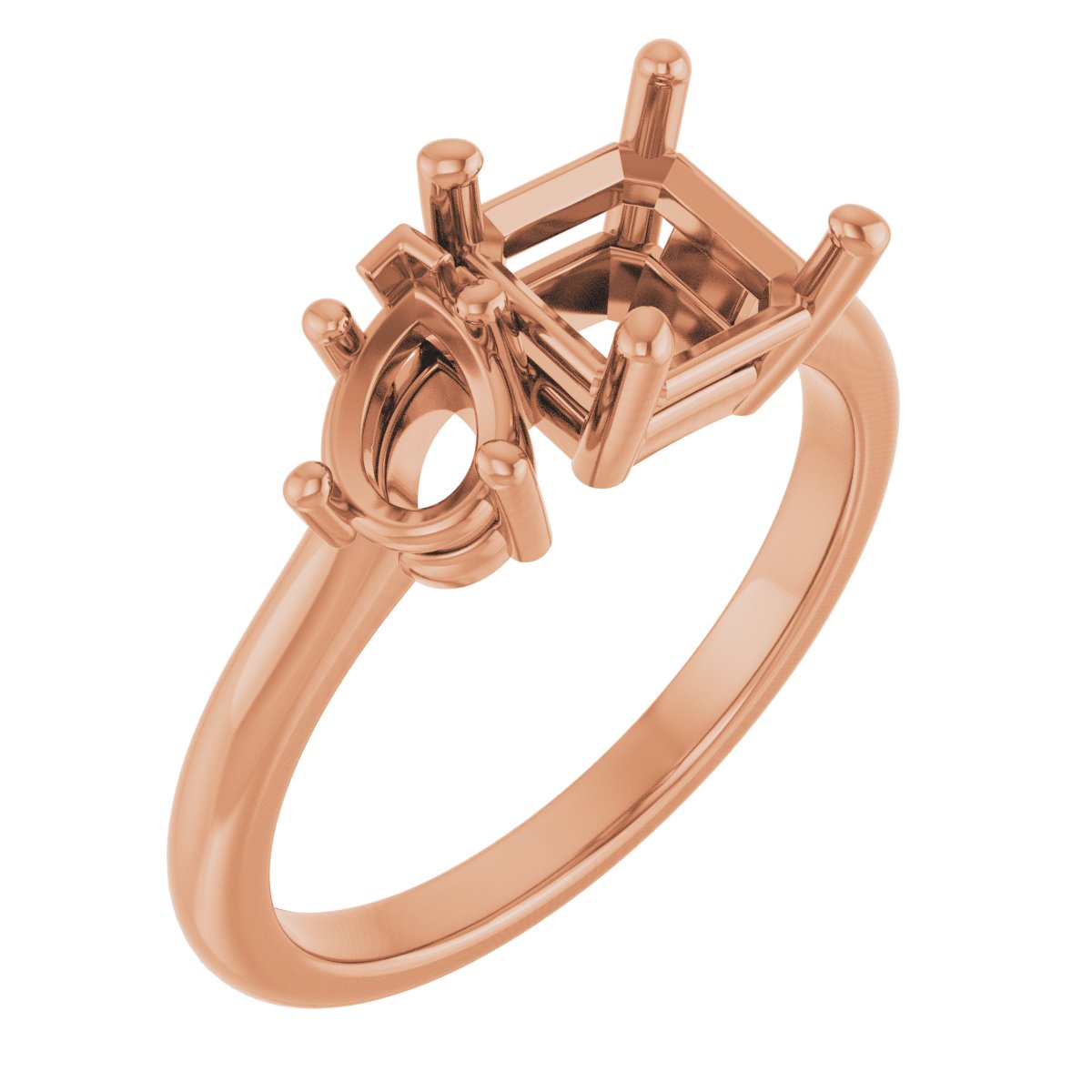 Two-Stone Engagement Ring