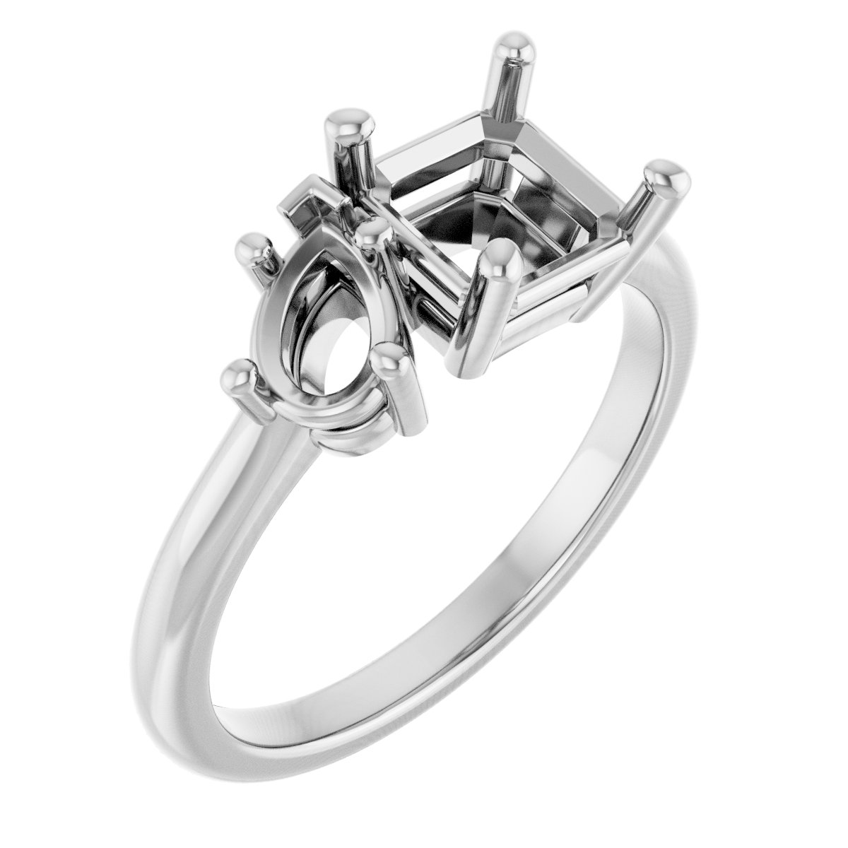 Two-Stone Engagement Ring