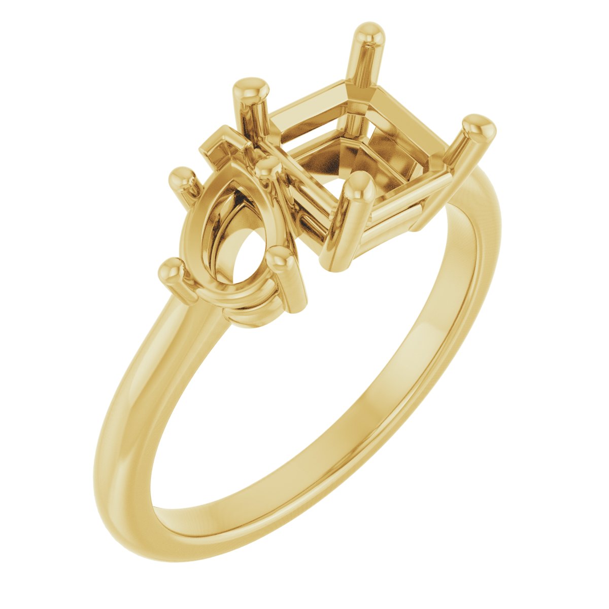 Two-Stone Engagement Ring