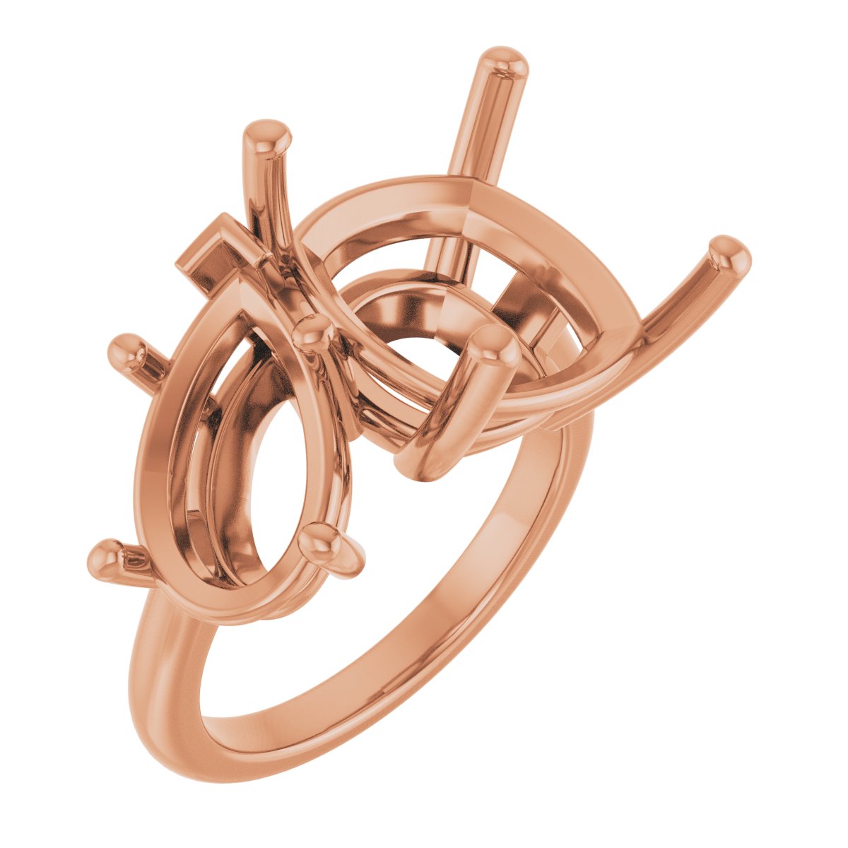 Two-Stone Engagement Ring