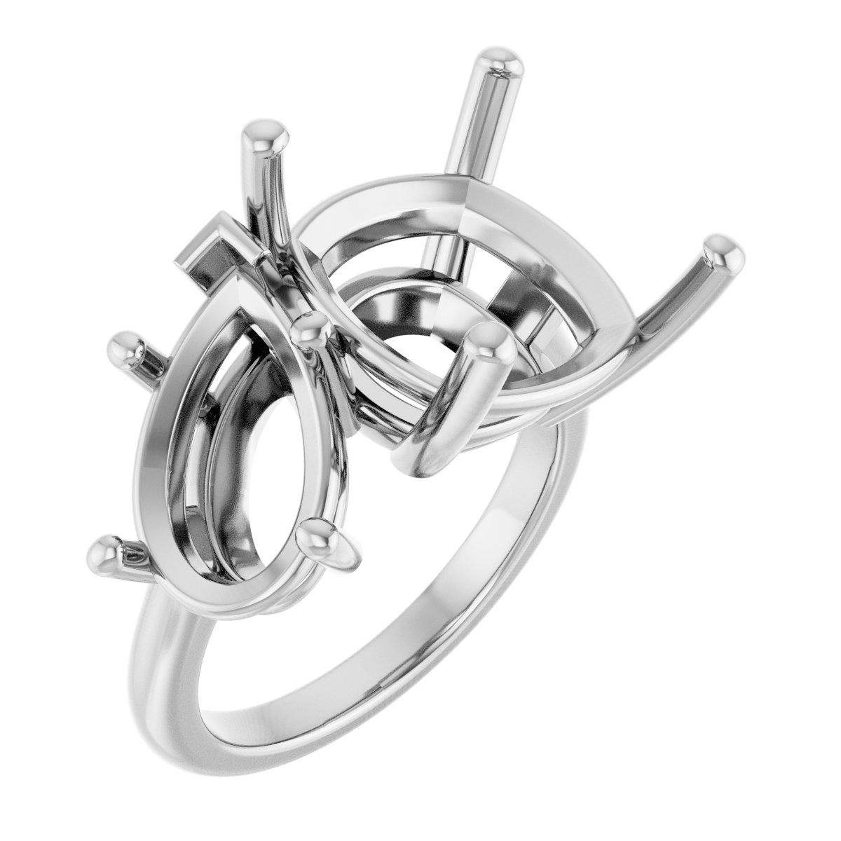 Two-Stone Engagement Ring