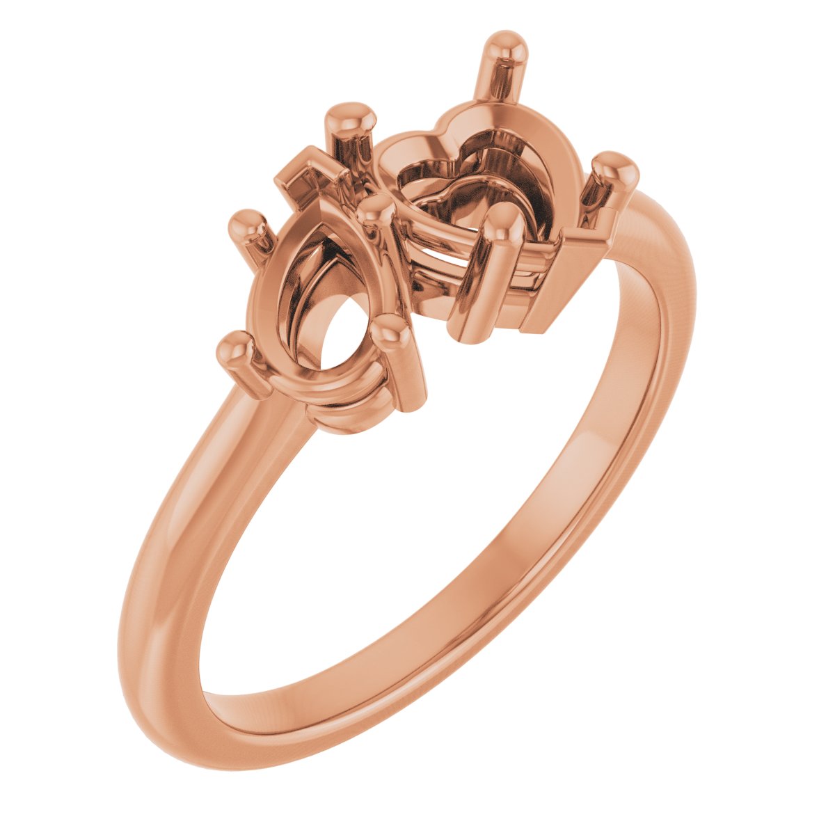 Two-Stone Engagement Ring