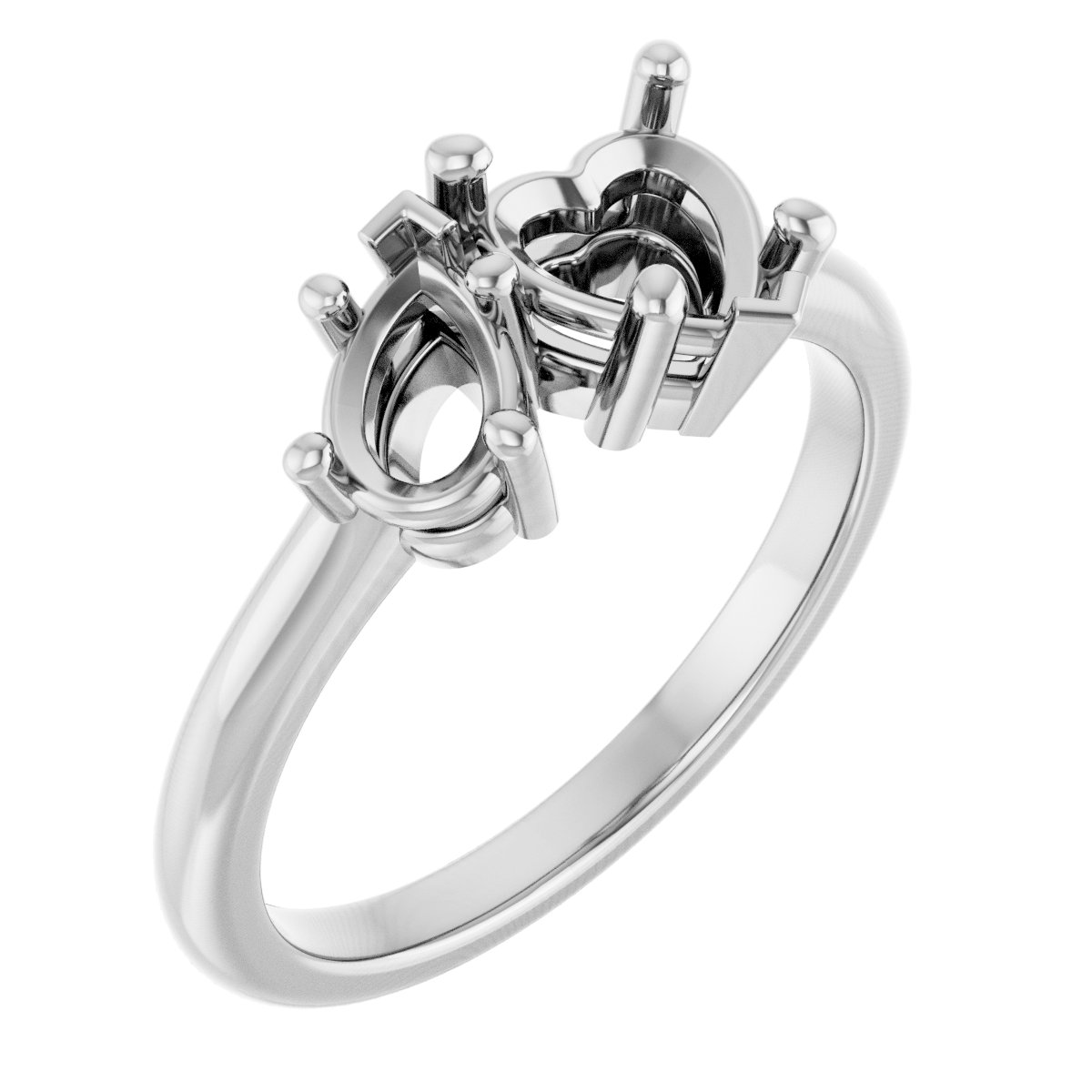 Two-Stone Engagement Ring
