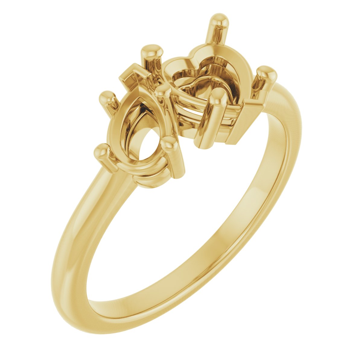 Two-Stone Engagement Ring