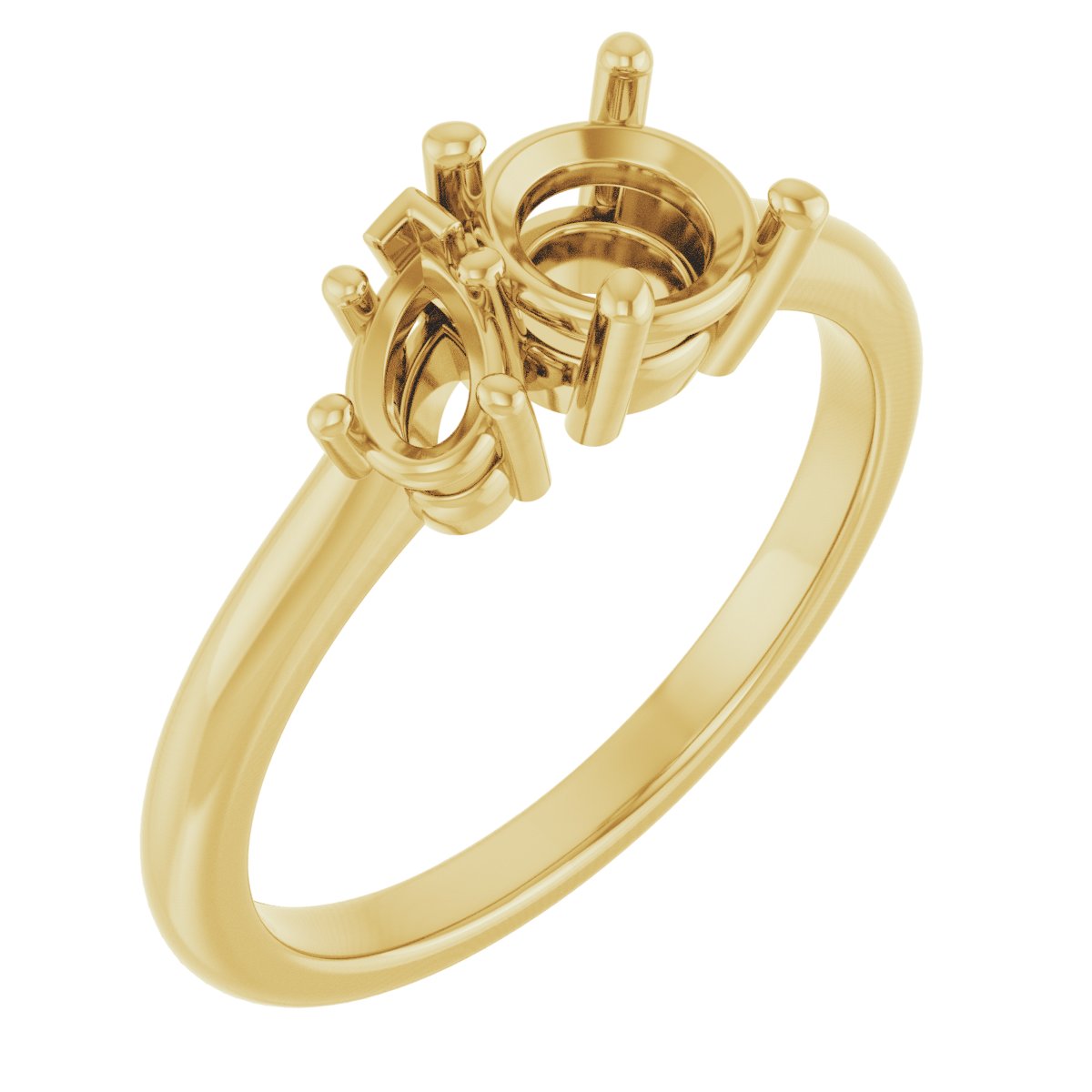 Two-Stone Engagement Ring