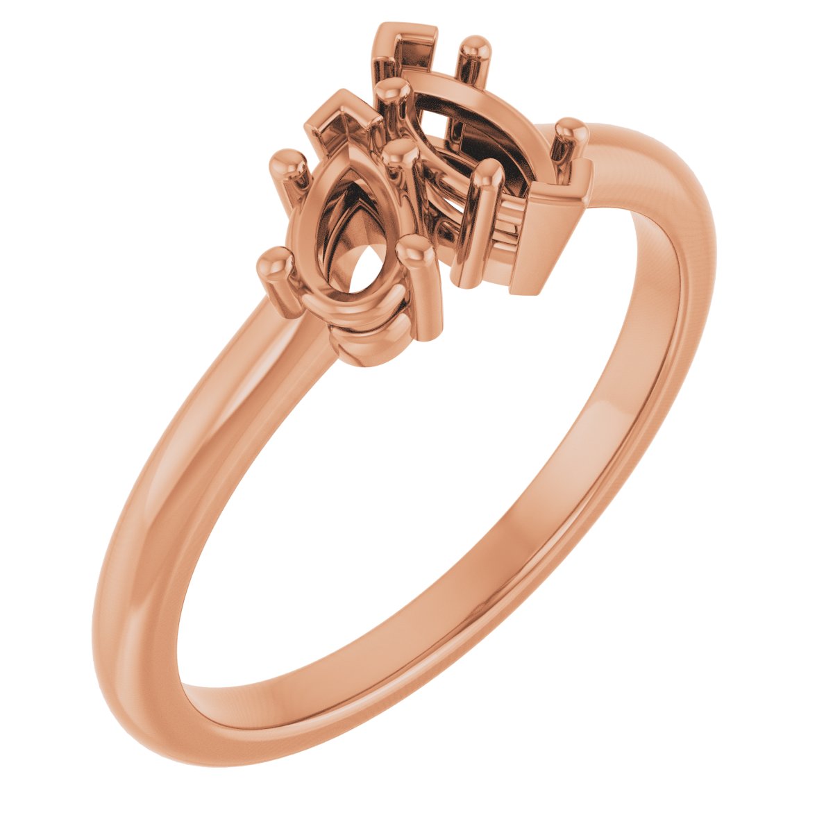 Two-Stone Engagement Ring