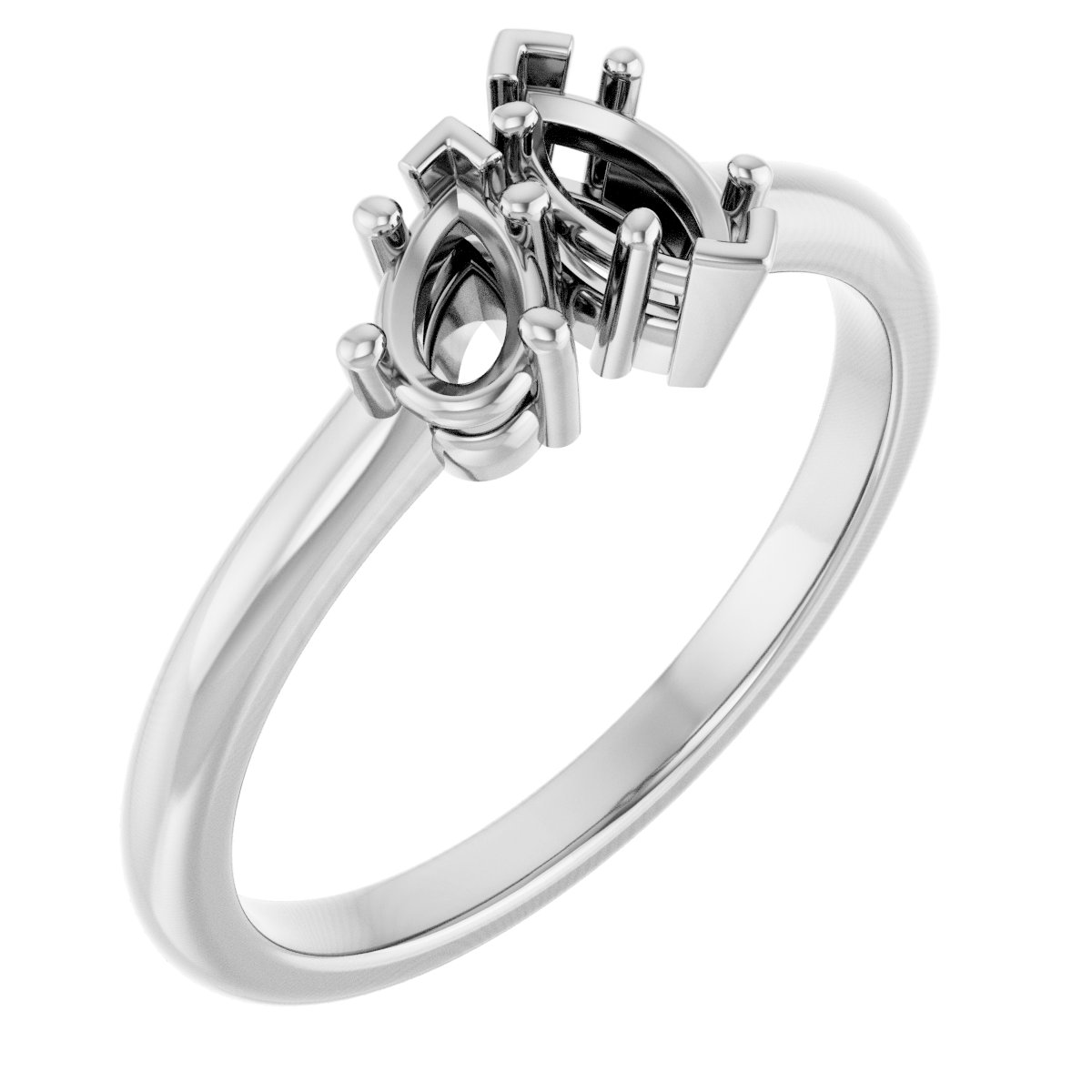 Two-Stone Engagement Ring