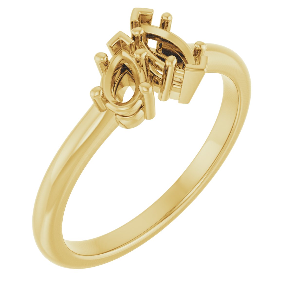 Two-Stone Engagement Ring