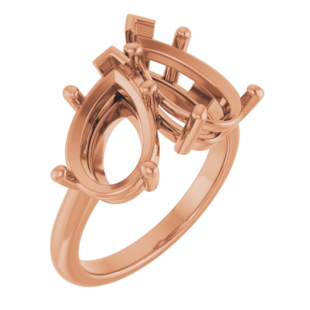 Two-Stone Engagement Ring