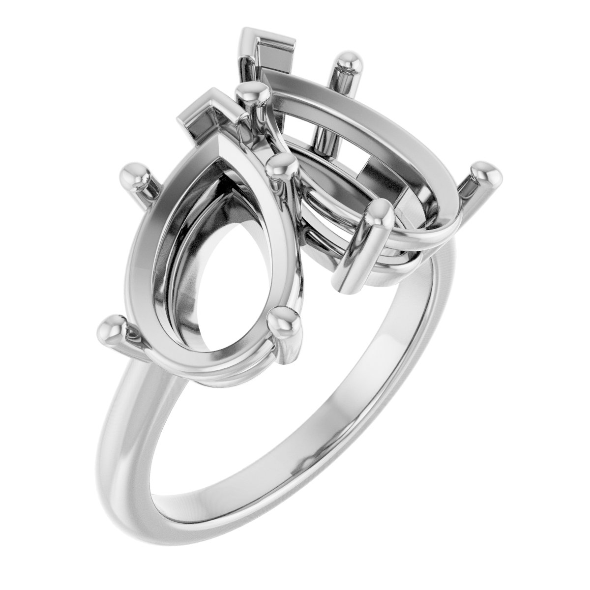 Two-Stone Engagement Ring