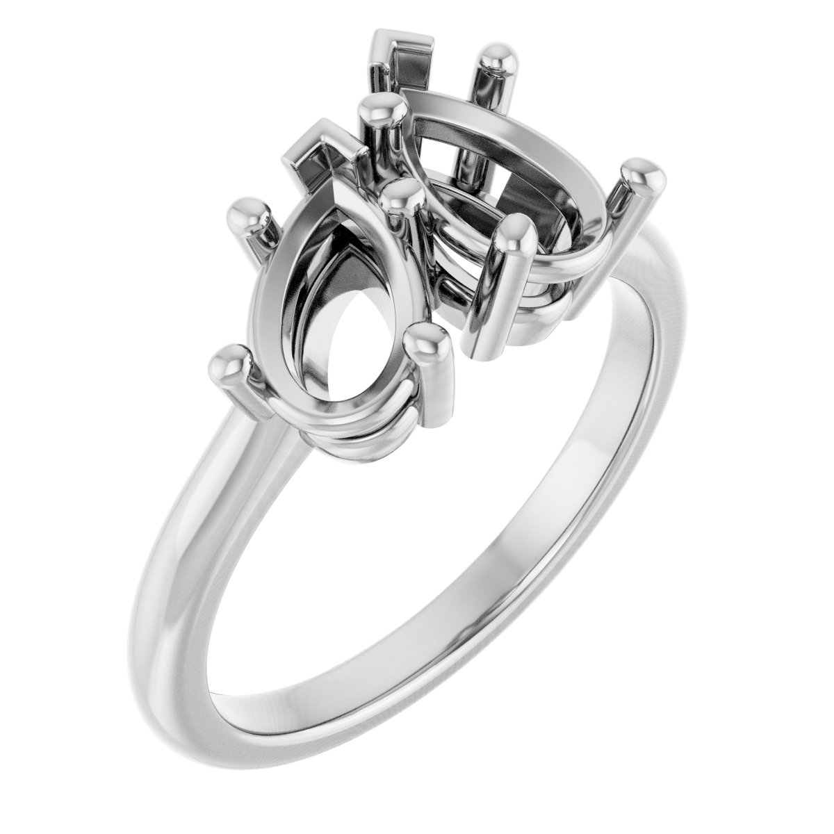Two-Stone Engagement Ring