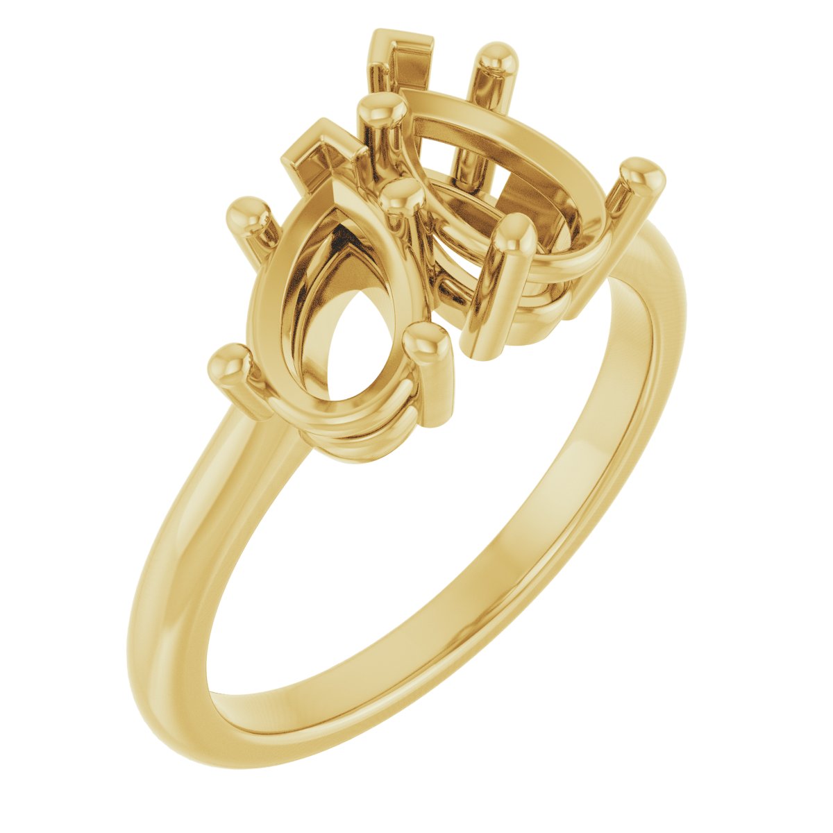 Two-Stone Engagement Ring