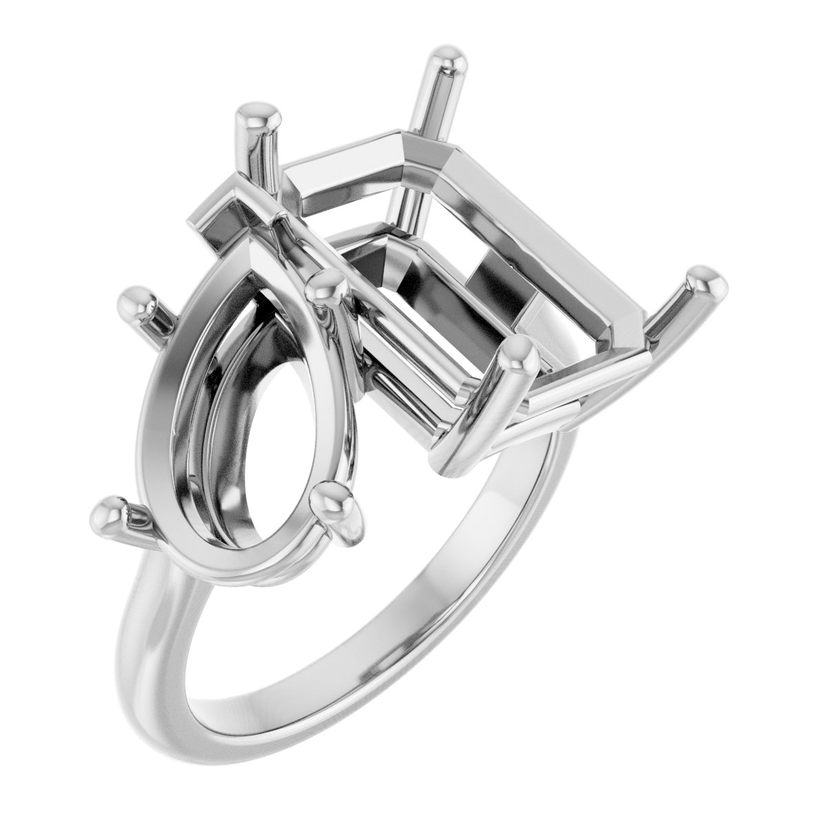 Two-Stone Engagement Ring