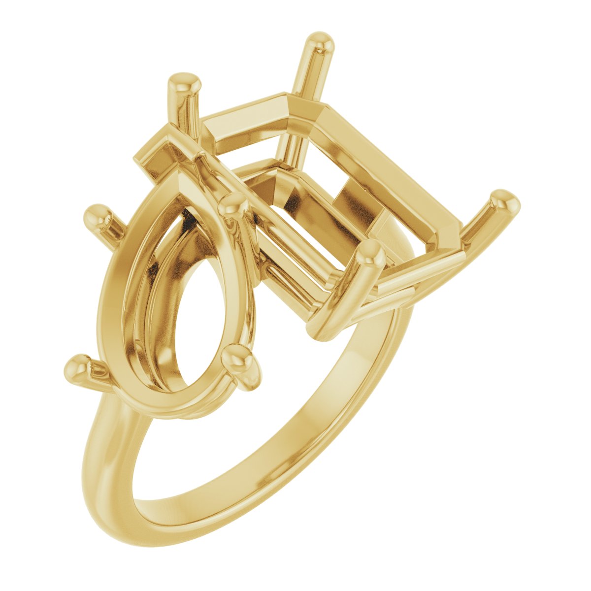 Two-Stone Engagement Ring
