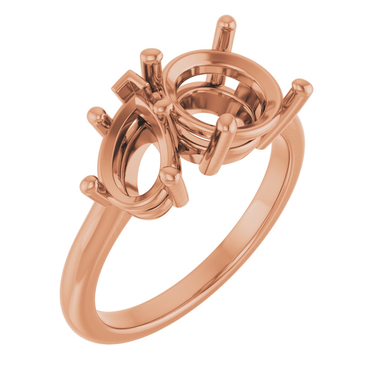 Two-Stone Engagement Ring