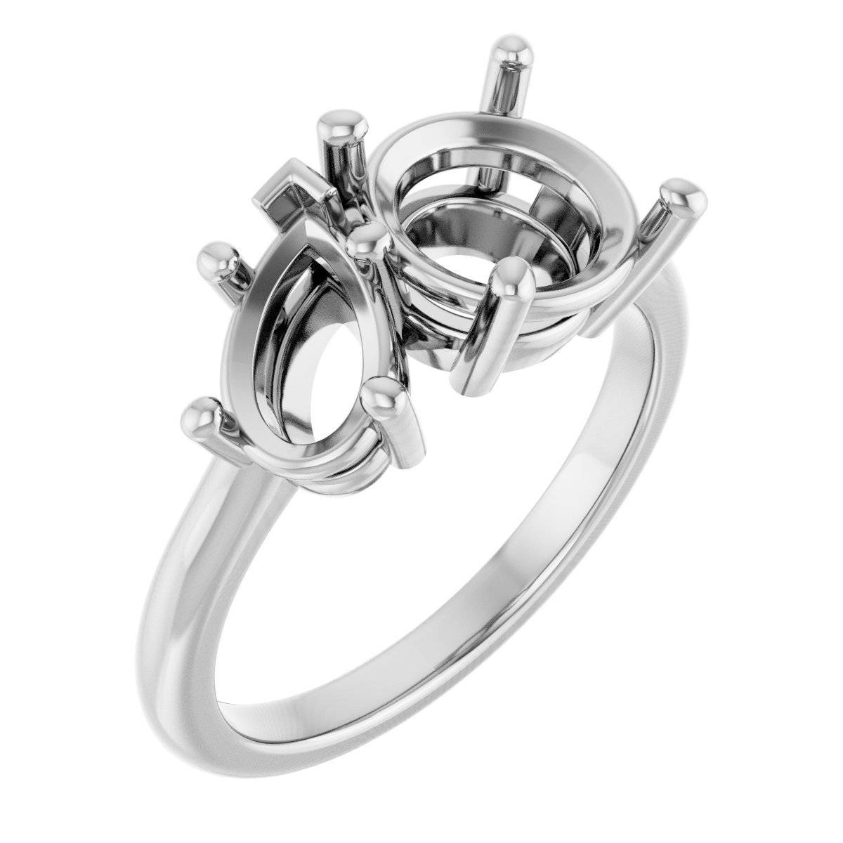 Two-Stone Engagement Ring