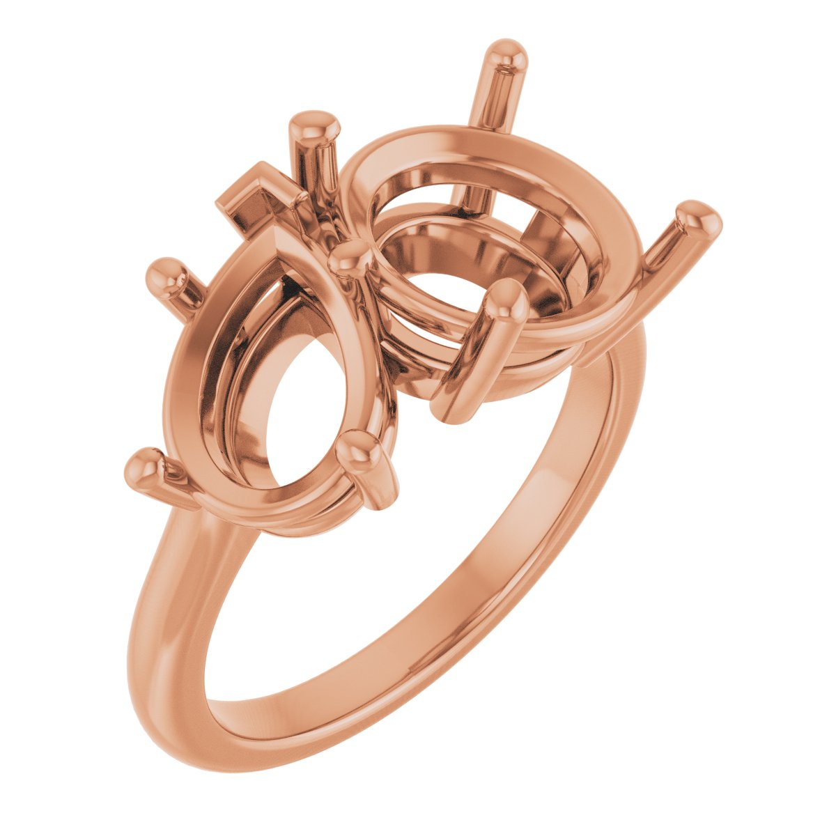 Two-Stone Engagement Ring