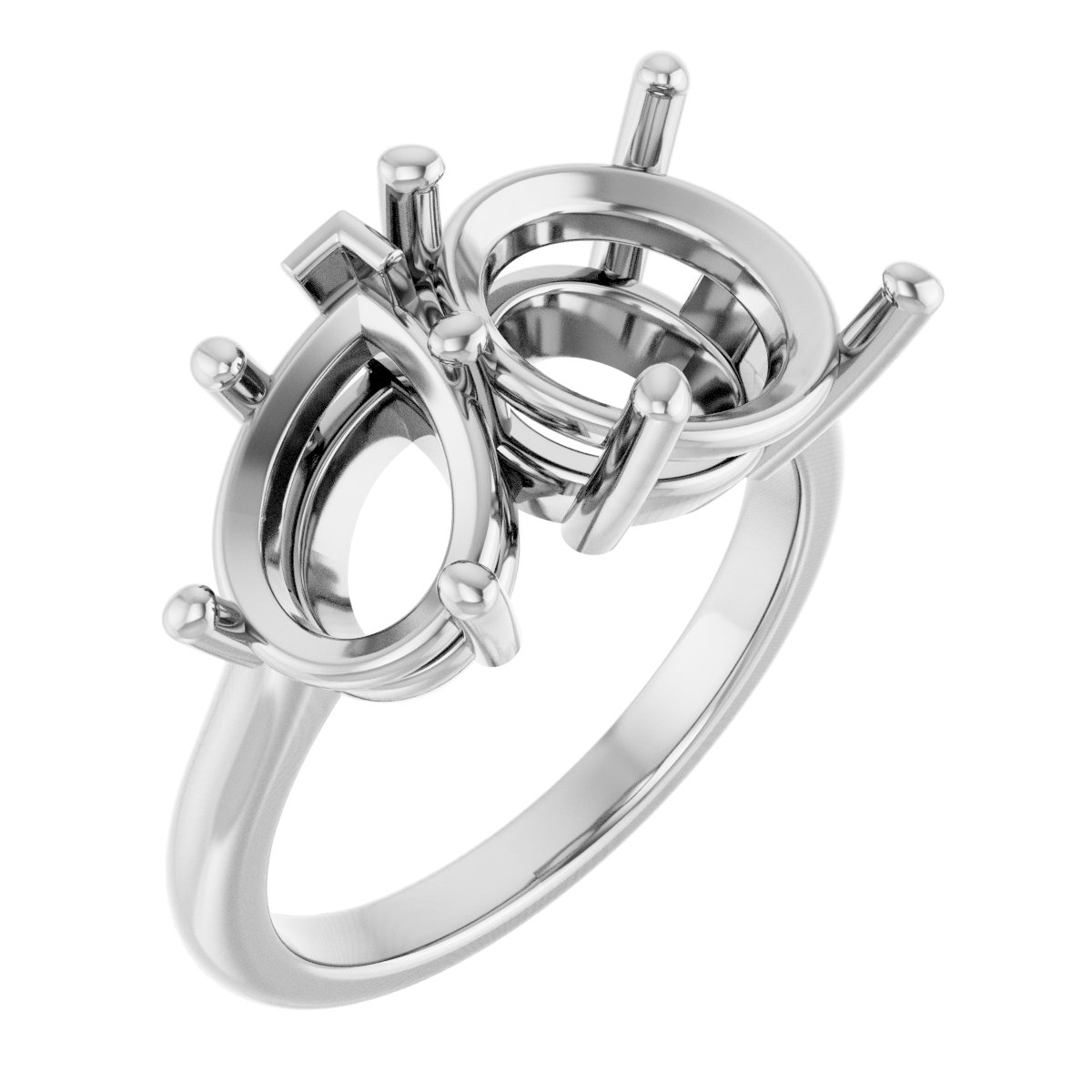 Two-Stone Engagement Ring