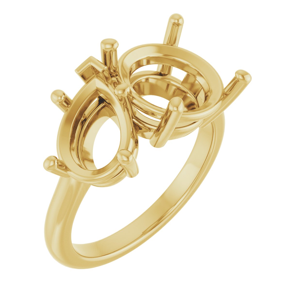 Two-Stone Engagement Ring