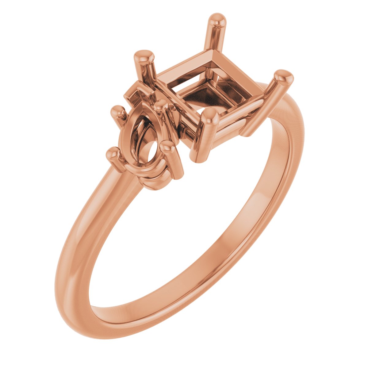 Two-Stone Engagement Ring